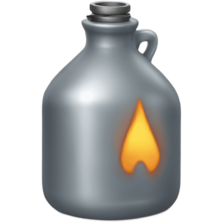 Heating bottle  emoji