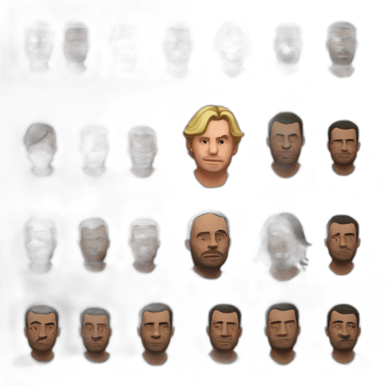 Эмоджи под все фракции GTA 5 rp emoji