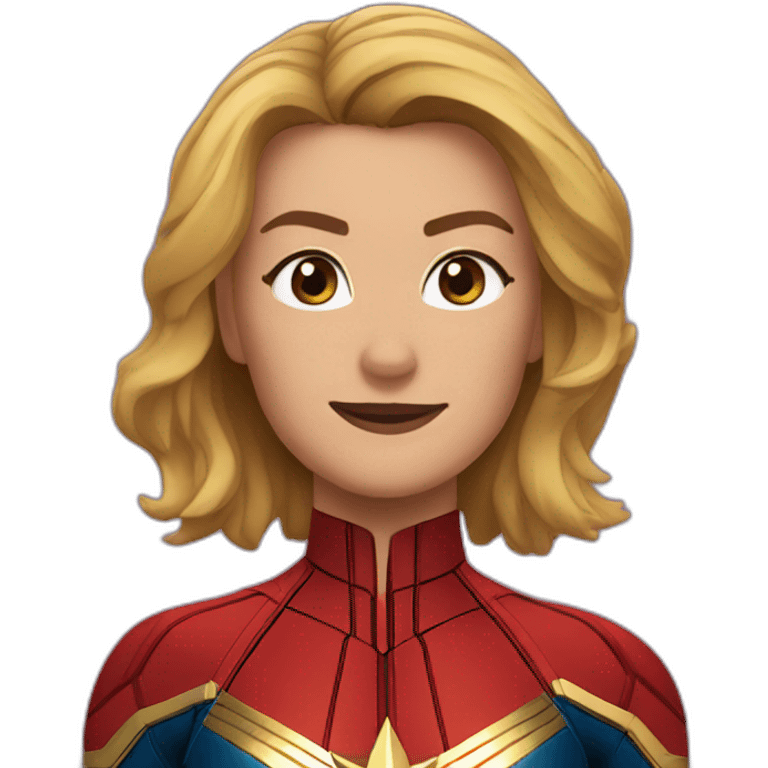 Captain Marvel emoji