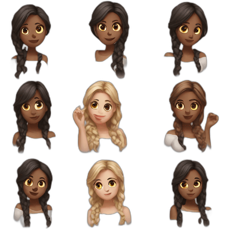 Twice emoji