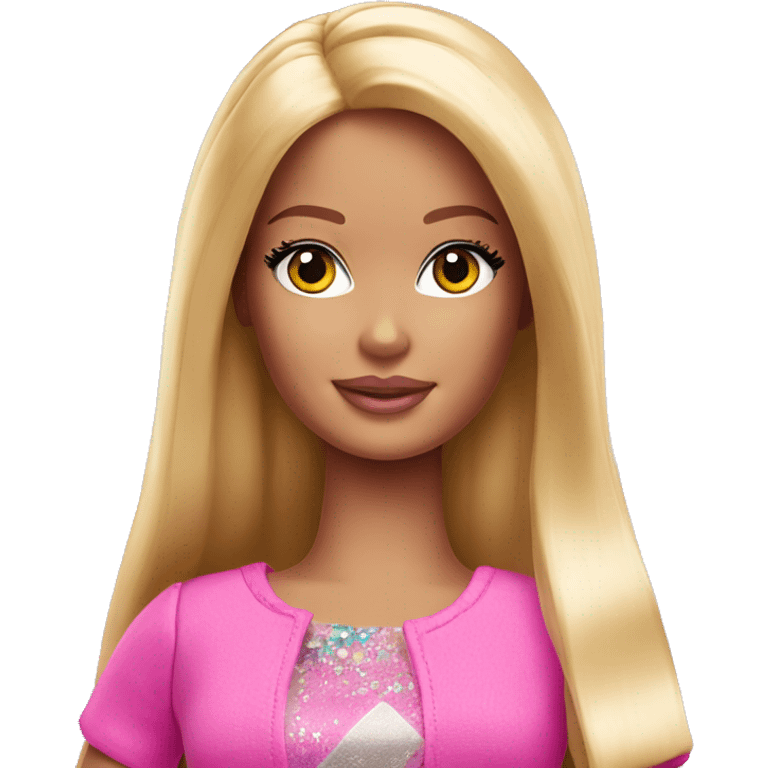 barbie  emoji