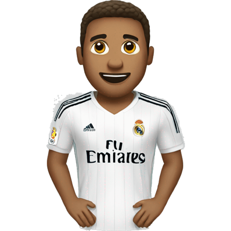 Real madrid logs emoji