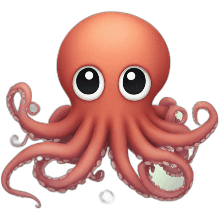  a cute kraken with a cute angry facea cute kraken with the naruto logo on the front emoji