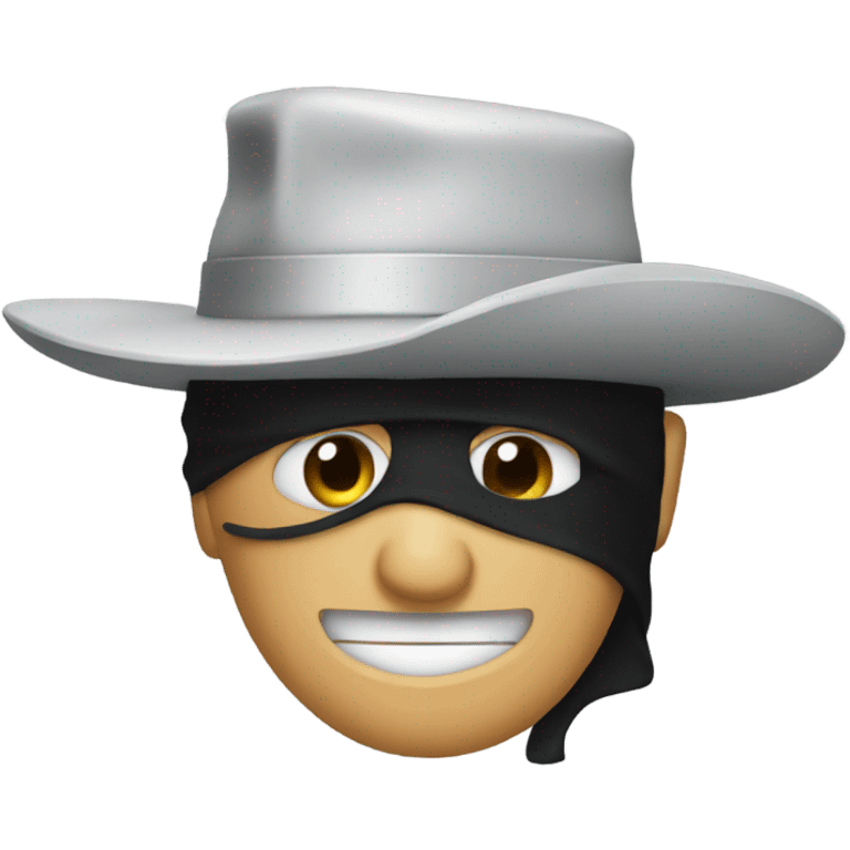 Old zorro  emoji