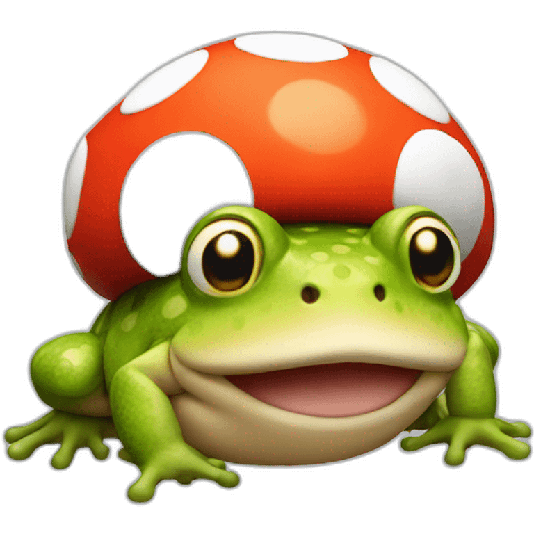 toad dans mario emoji