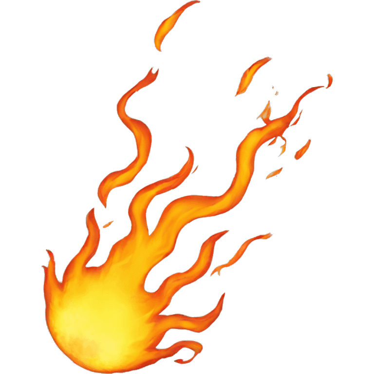 fireball emoji