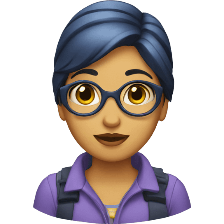 Dory working girl emoji