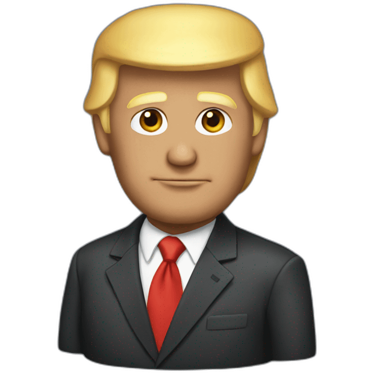 Donald Trump emoji