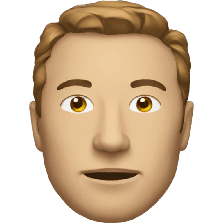 elon mask emoji