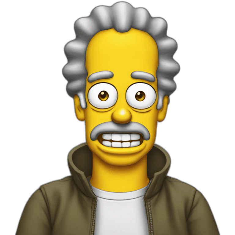 Simpson emoji