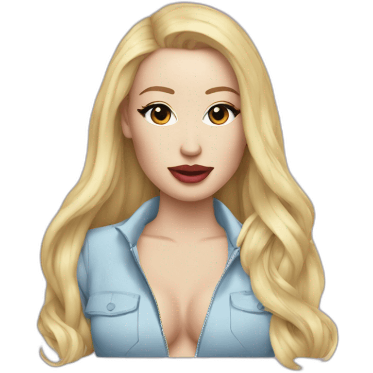 Iggy-Azalea emoji