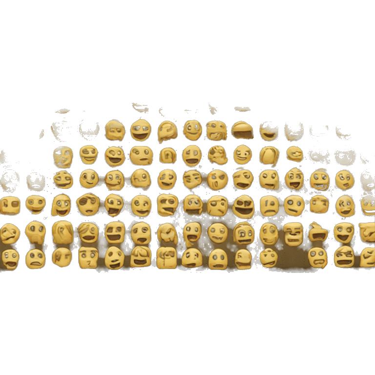 Gold iPhone  emoji