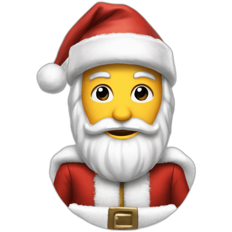 antman santa emoji