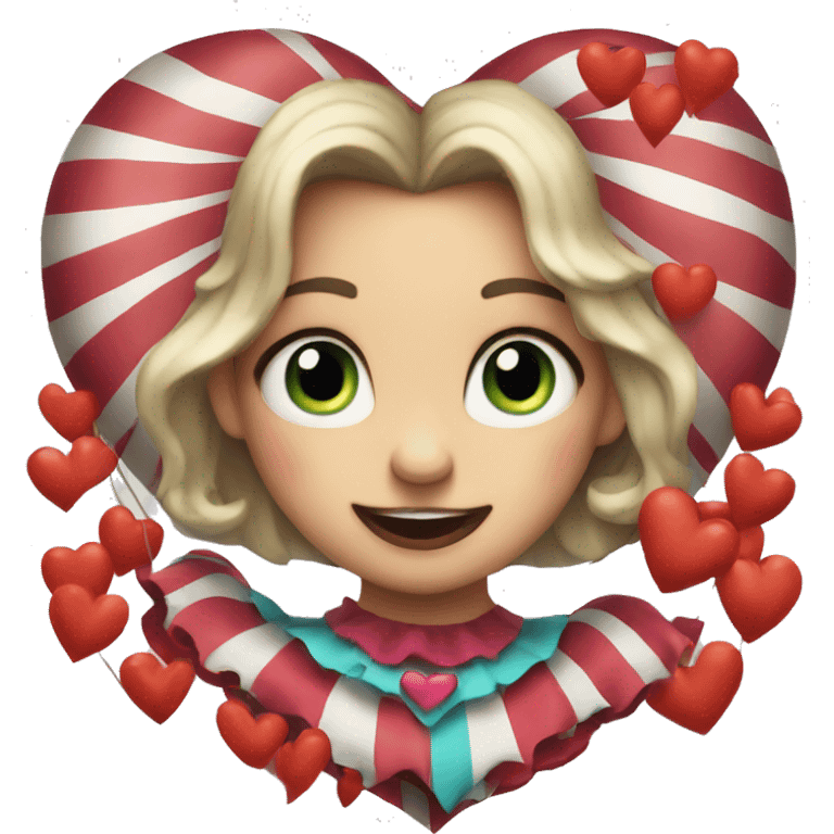 Circus Heart  emoji