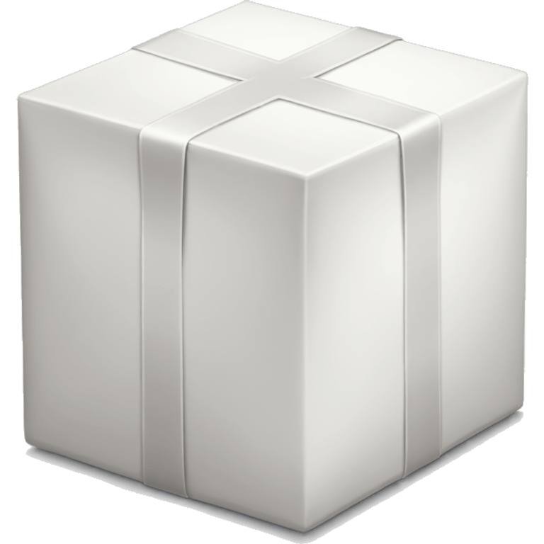 White box emoji