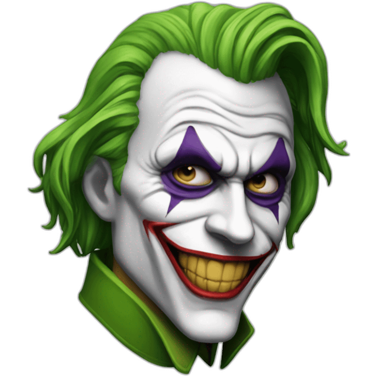 The joker malicius emoji