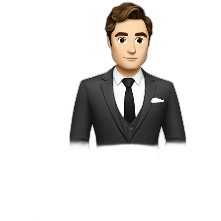 Chuck bass emoji