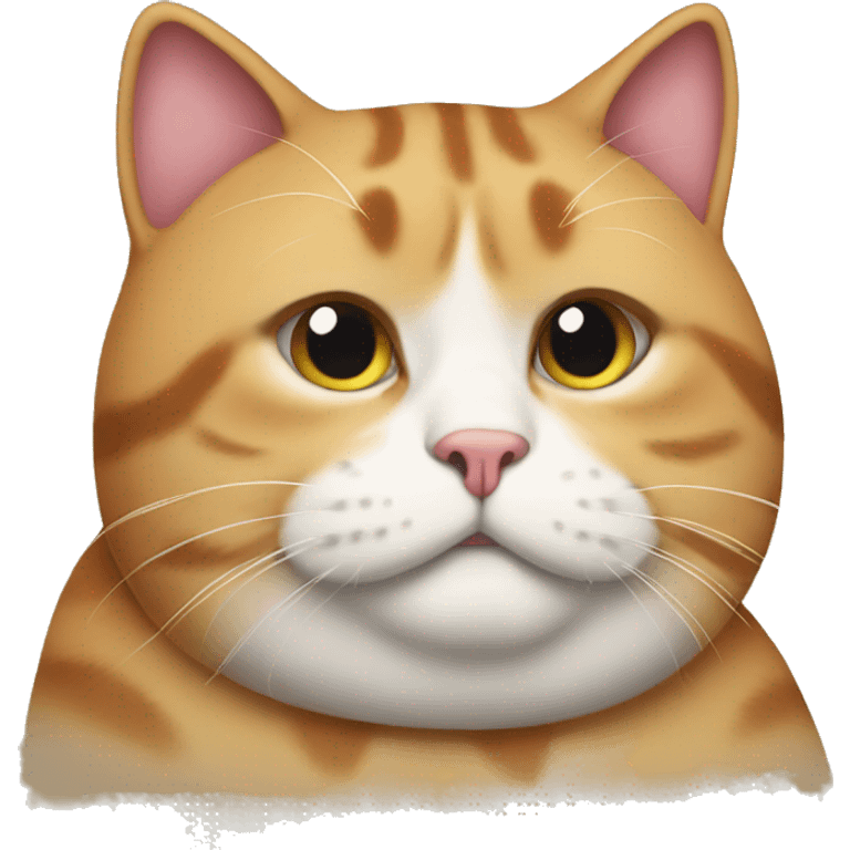 fat cat  emoji