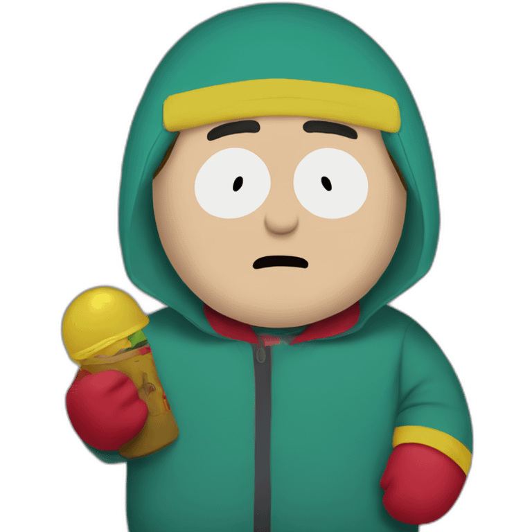 southpark cartman emoji