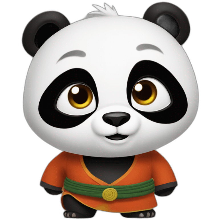 Kung fu panda emoji