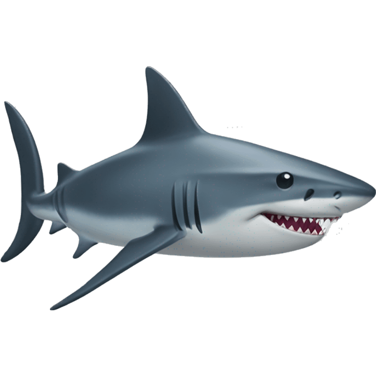 Requin chapeau emoji