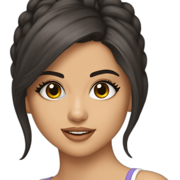 selena gomez emoji