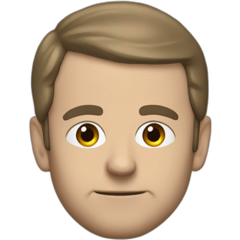 Macron qui fume emoji