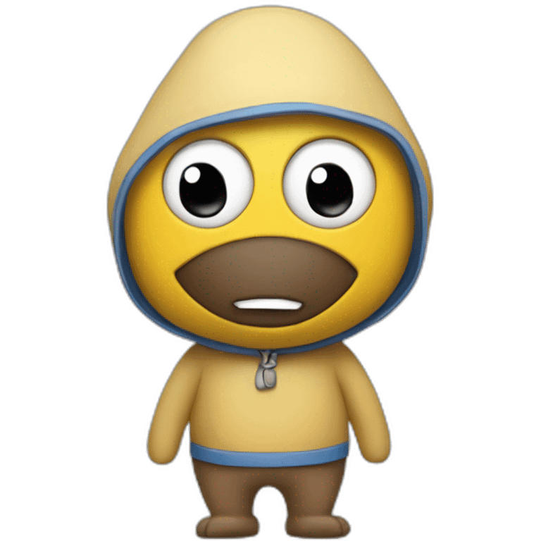 Tchoupi emoji