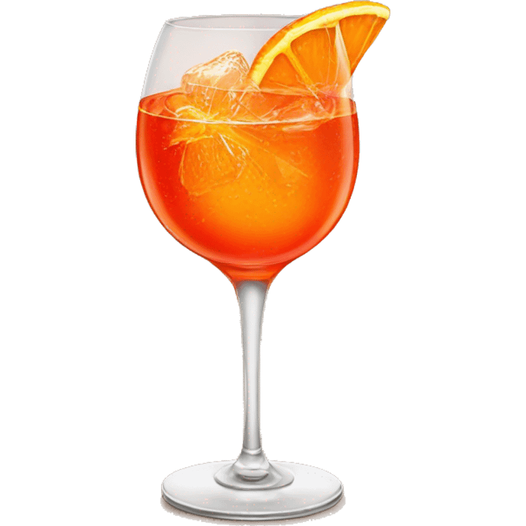 aperol spritz  emoji