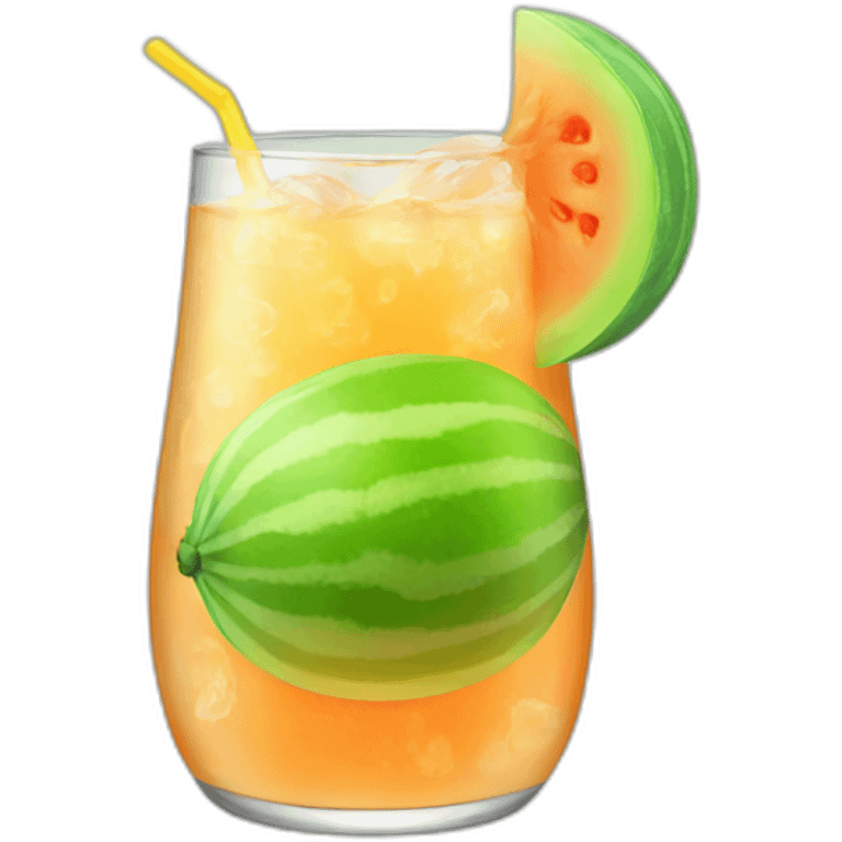 melon soda emoji