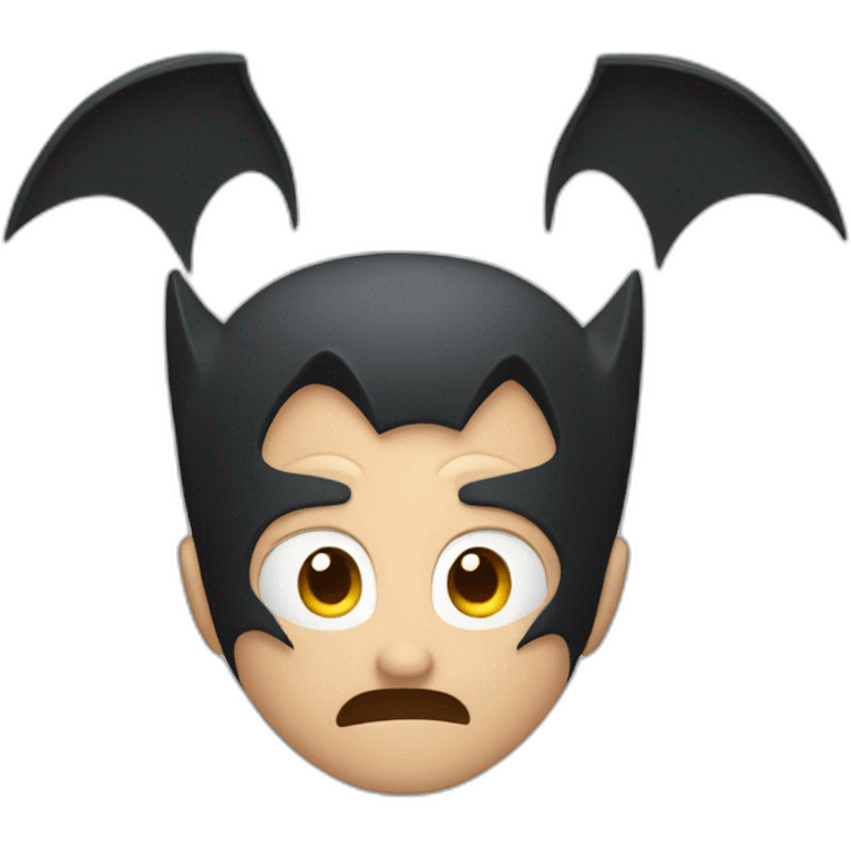 batman scratching head in confusion emoji