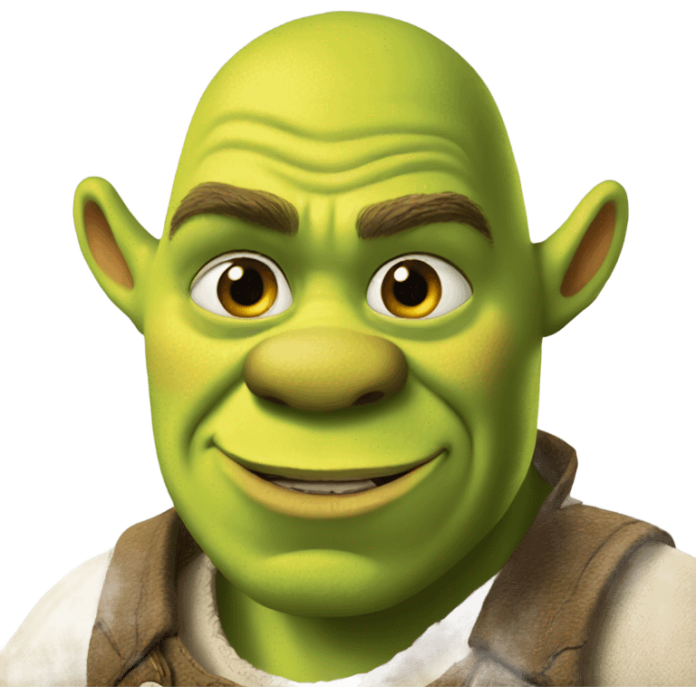 shrek emoji