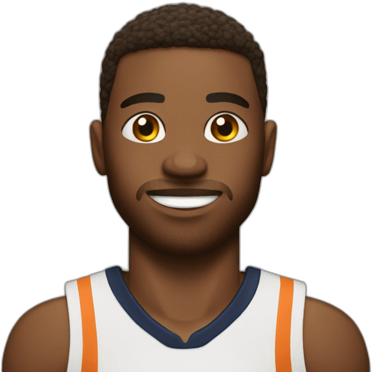 basketball player emoji