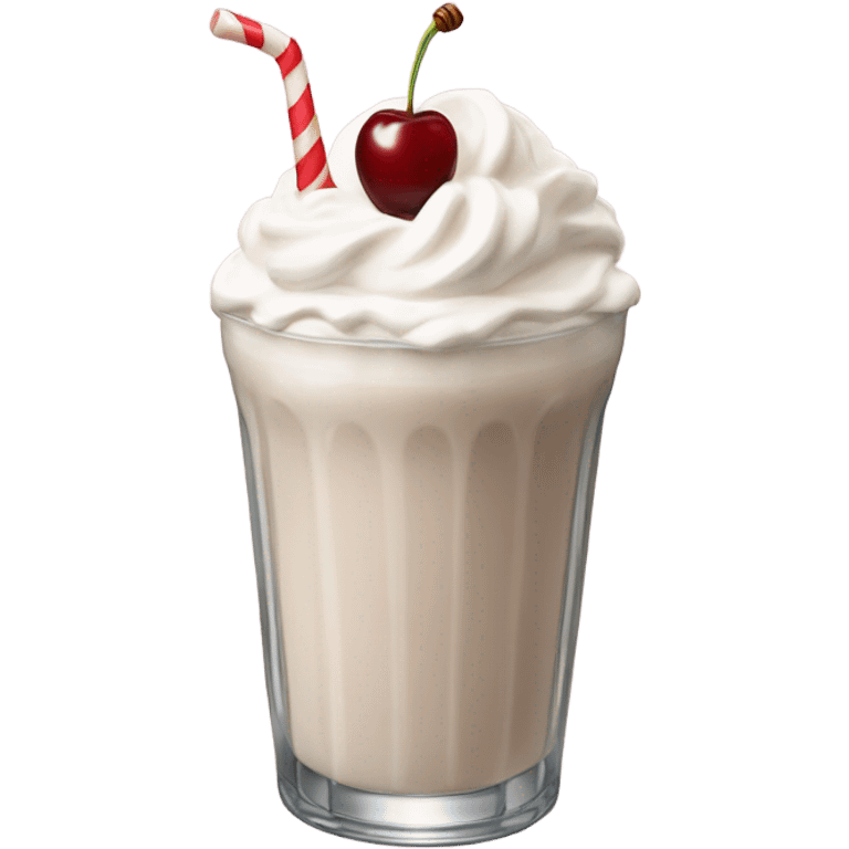 Milkshake emoji