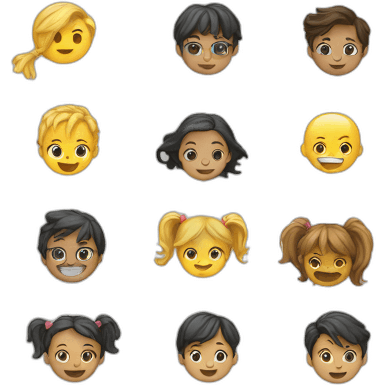 school subjects emoji