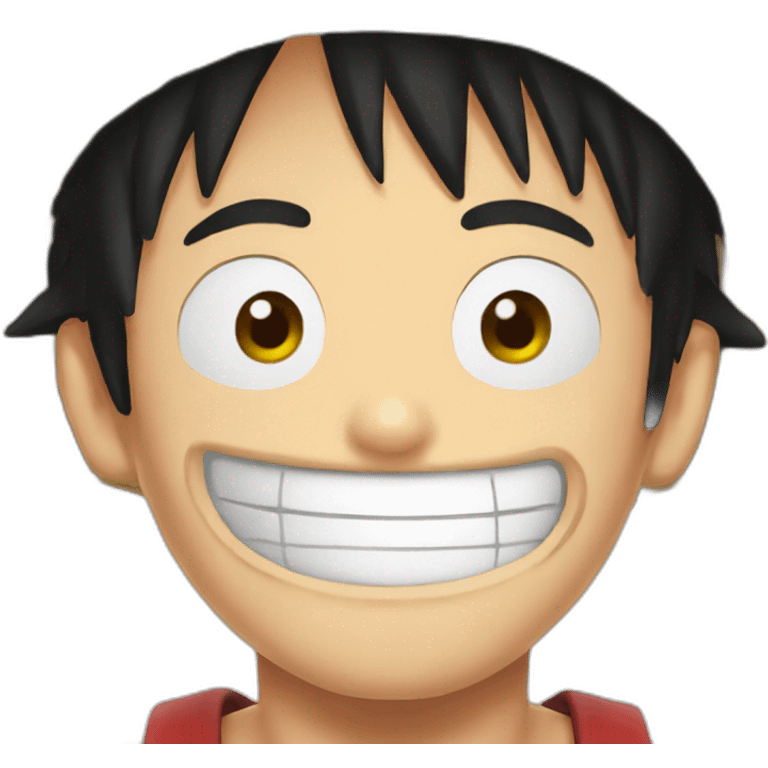 Luffy emoji