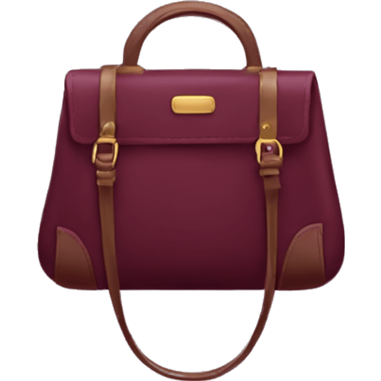 bordeaux bag emoji