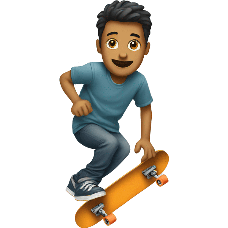 Skateboard emoji