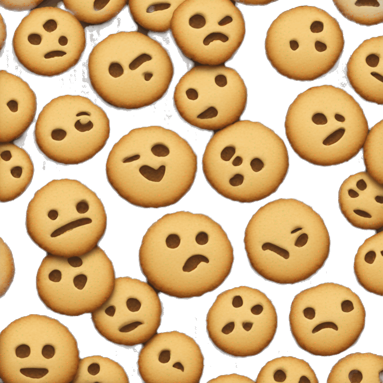 Crumbl cookie emoji