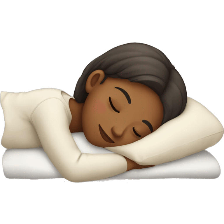 sleeping girl  emoji