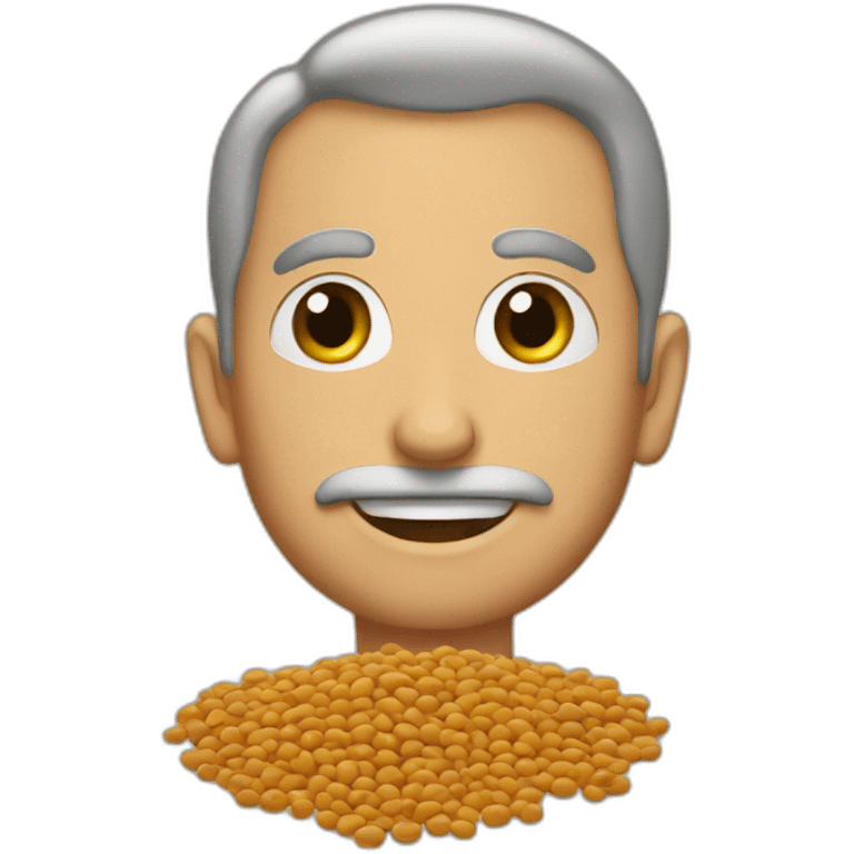 THREE LENTILS emoji