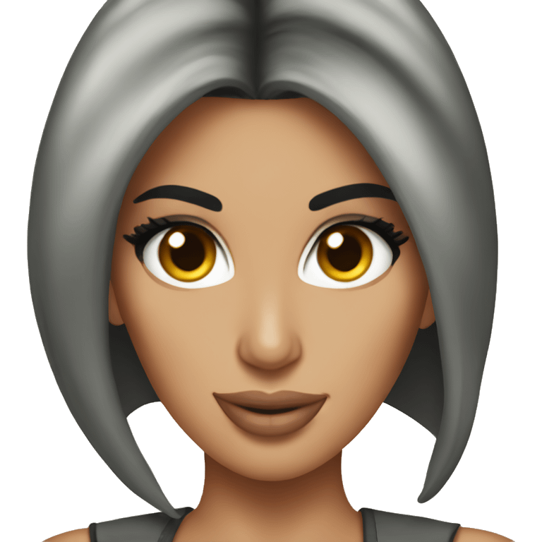 Kim Kardashian  emoji