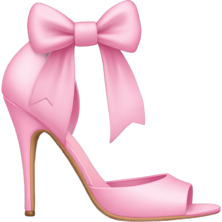 Girly pink heels emoji