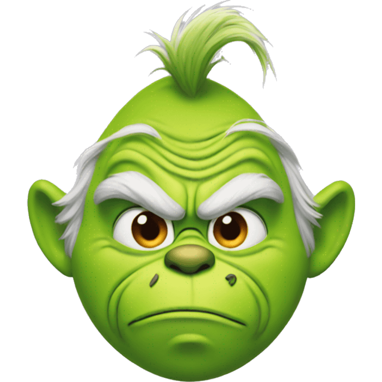 Grinch emoji