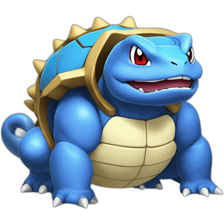 pokemon blastoise ultra powerful lvl 99 red color emoji