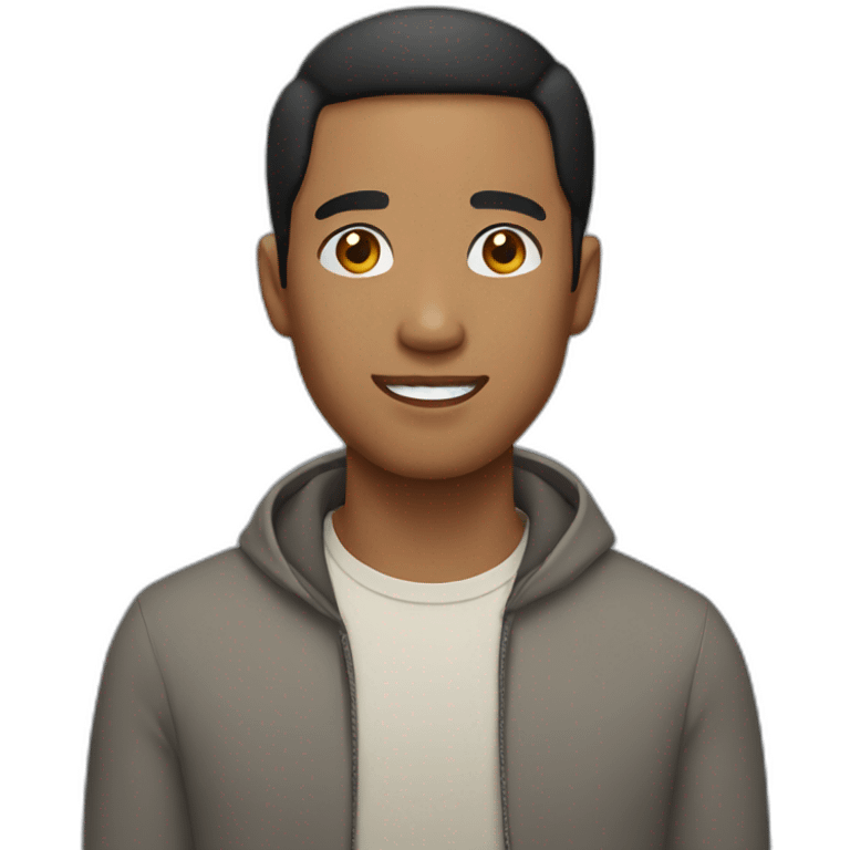 filipino man and black man emoji