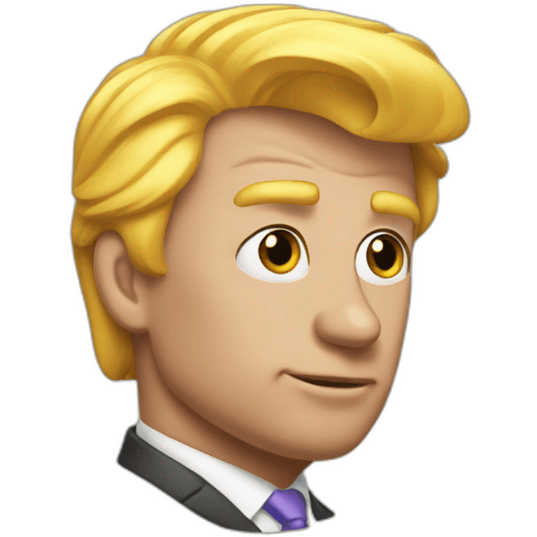 donald tump emoji