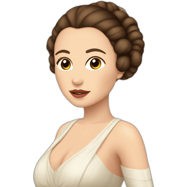 Sexy padme amidala pregnant emoji