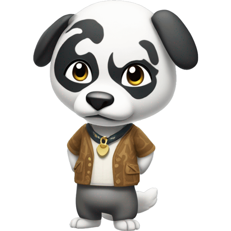 KK Slider from Animal crossing game emoji