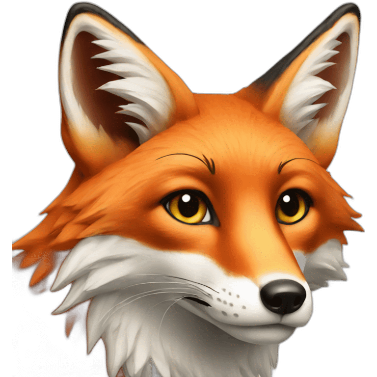 fox red emoji